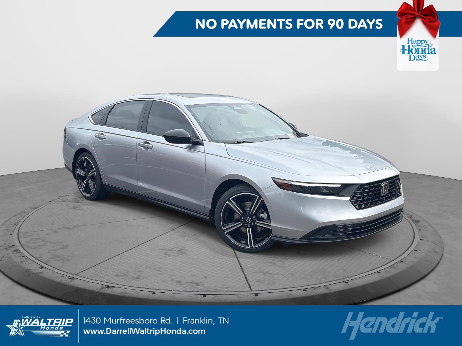 2025 Honda Accord Hybrid Sport's photo