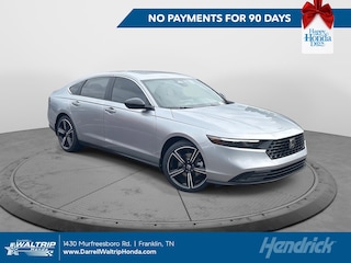 2025 Honda Accord Hybrid Sport Sedan