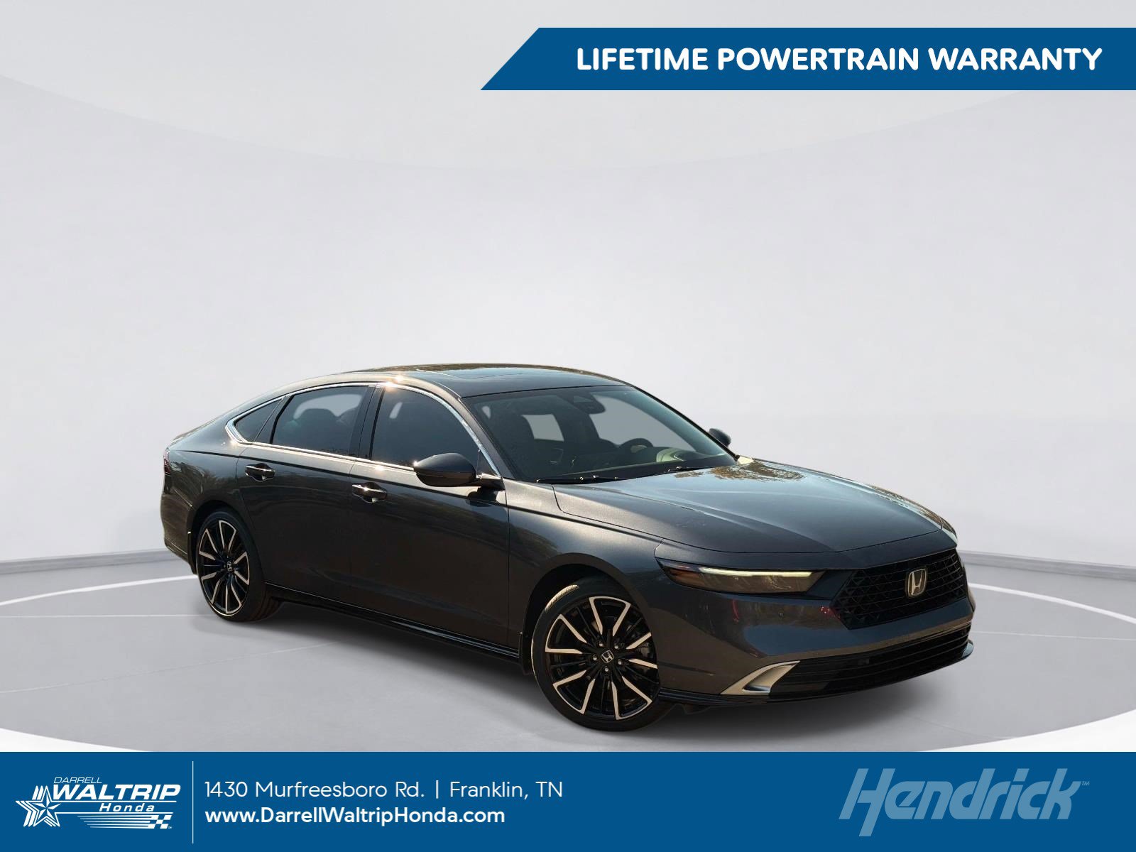2026 Honda Accord Hybrid Touring Sedan