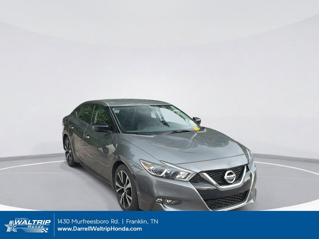 Used 2018 Nissan Maxima S Sedan