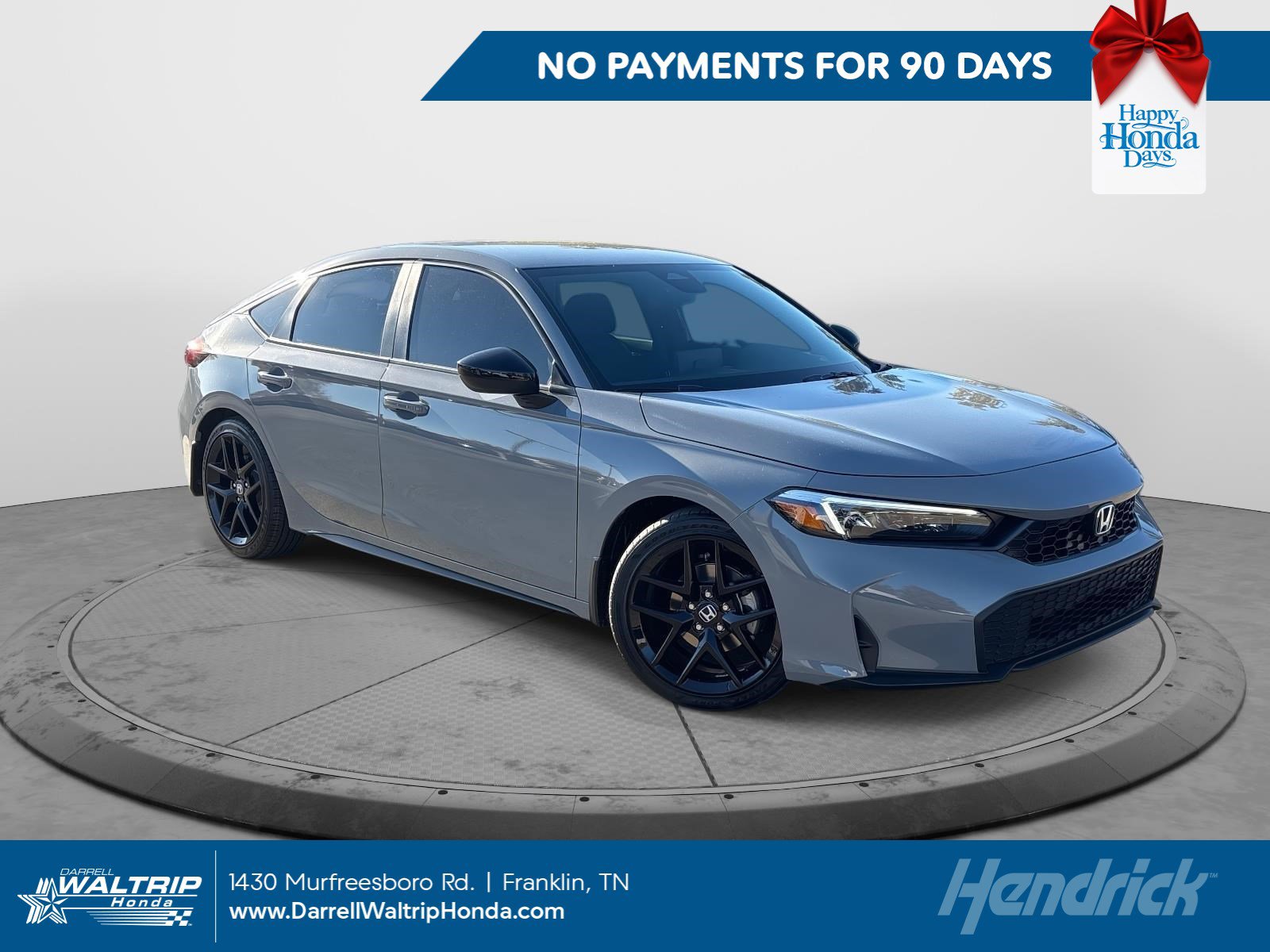 2026 Honda Civic Hatchback Sport's photo