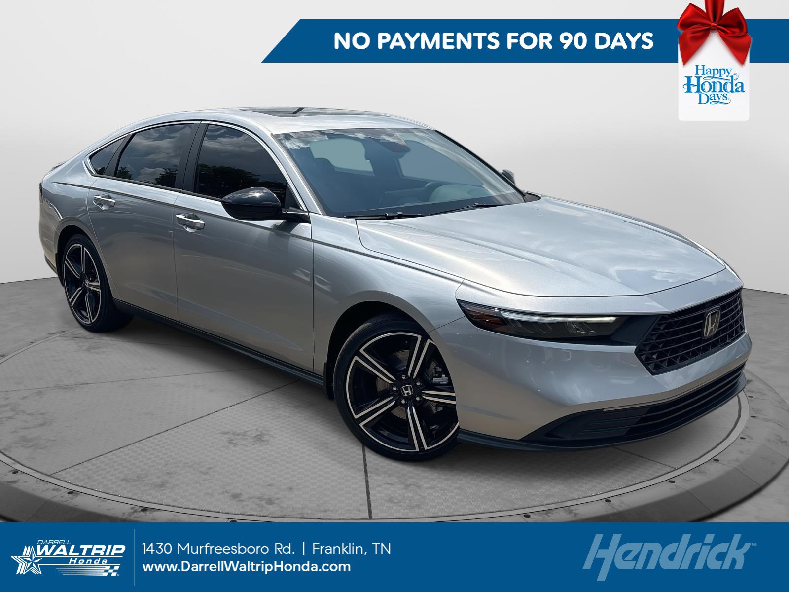 2025 Honda Accord Hybrid Sport's photo