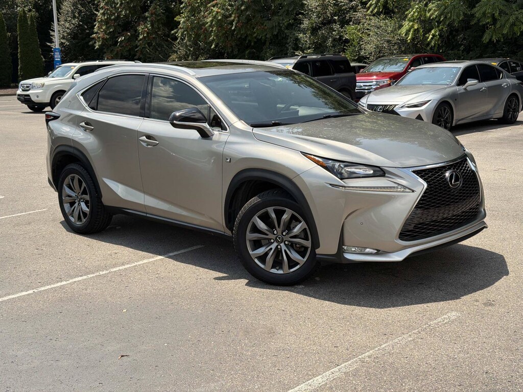 Used 2017 Lexus NX NX Turbo F Sport SUV