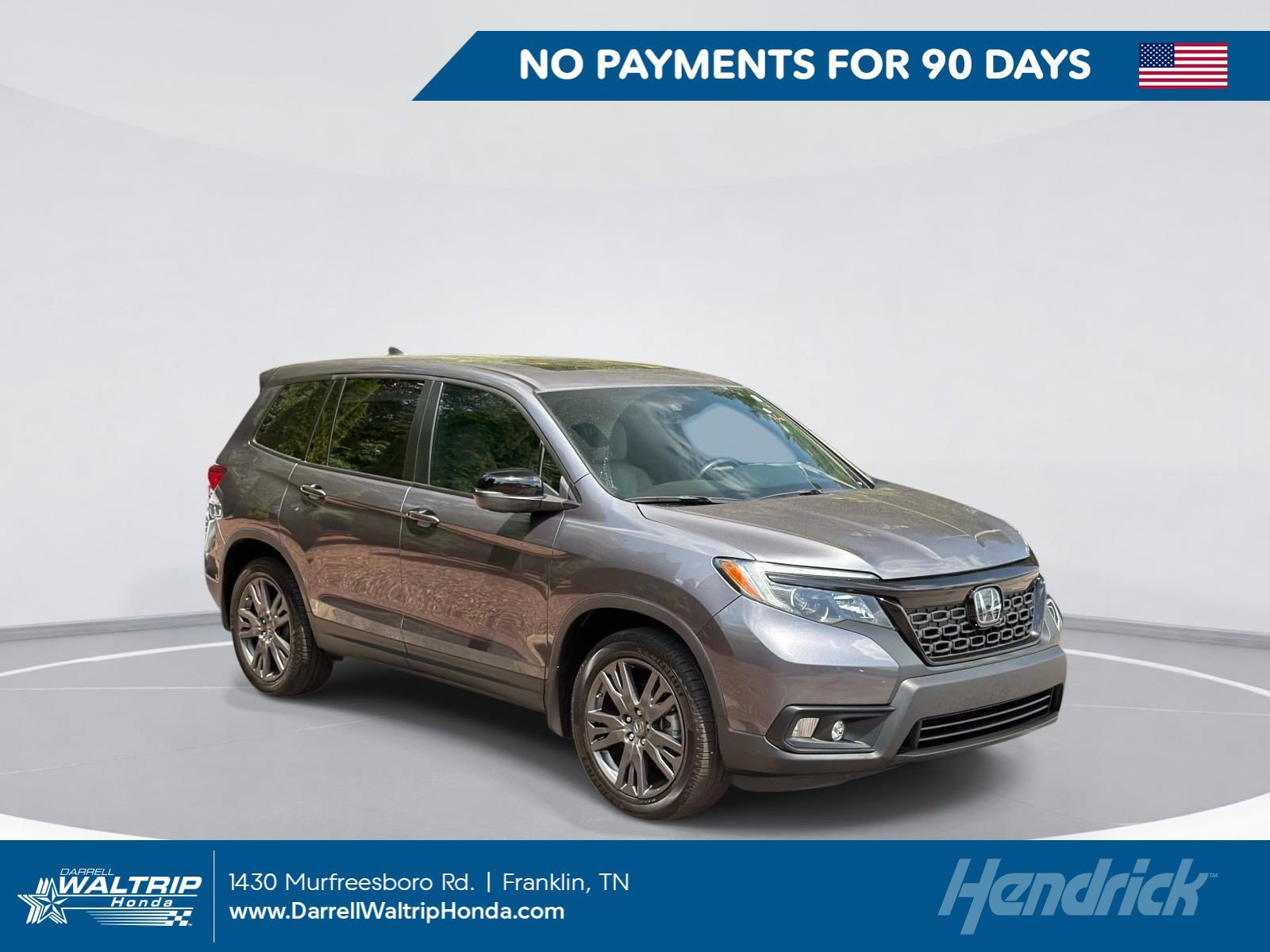 2021 Honda Passport 3.5 EX-L 4WD Auto's photo