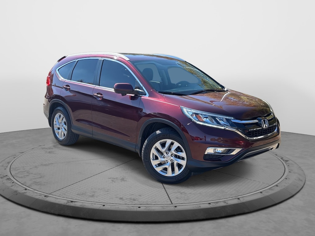 Certified 2016 Honda CR-V EX-L SUV