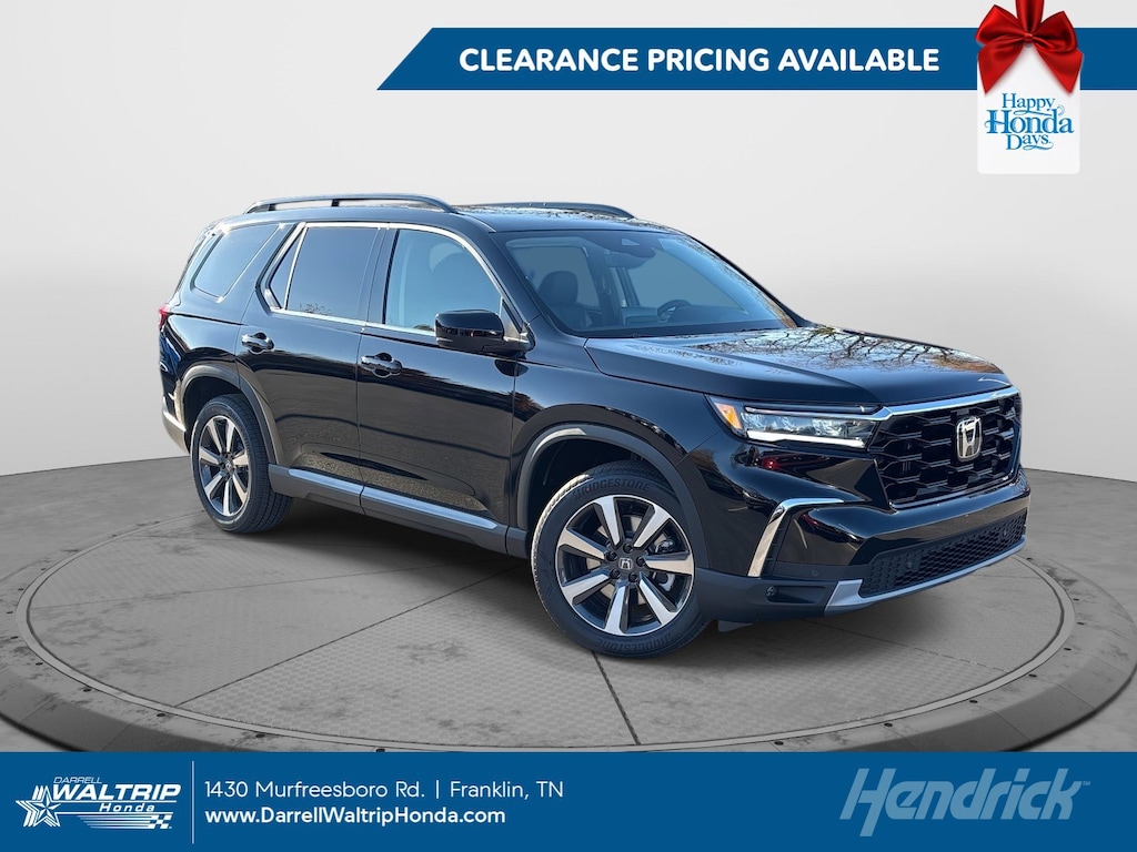 New 2025 Honda Pilot Touring SUV