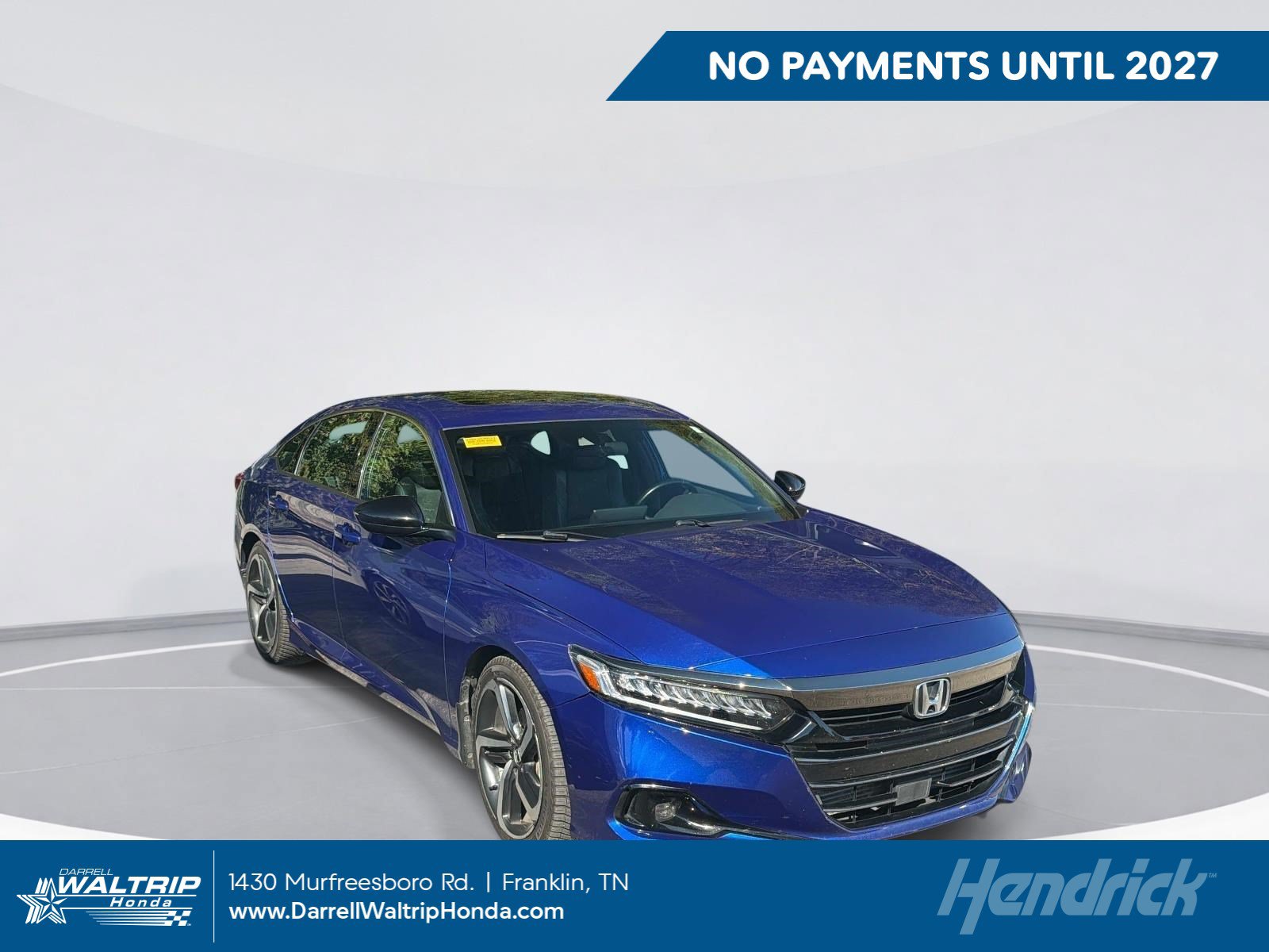Certified 2022 Honda Accord Sport Sedan
