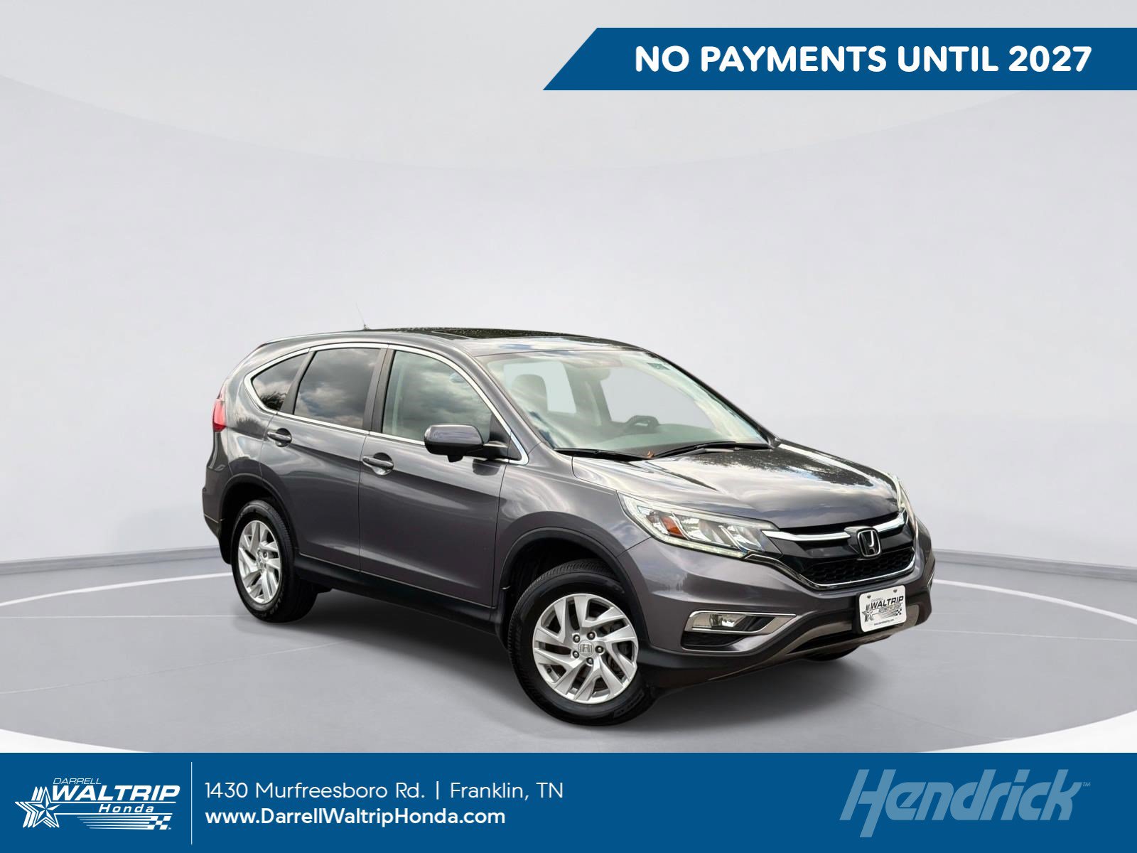 2015 Honda CR-V