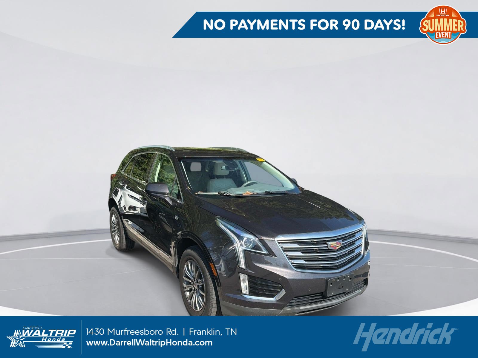 2018 Cadillac XT5