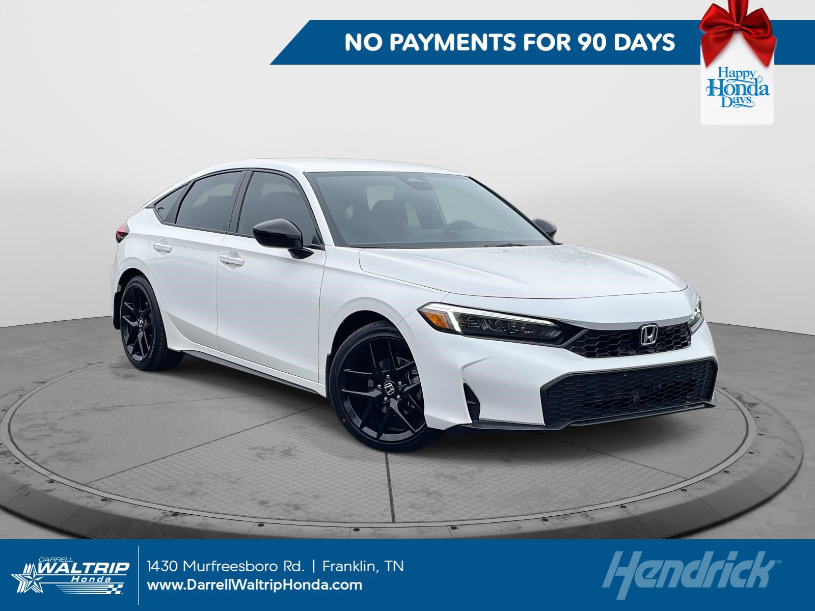 2026 Honda Civic Hatchback Sport's photo