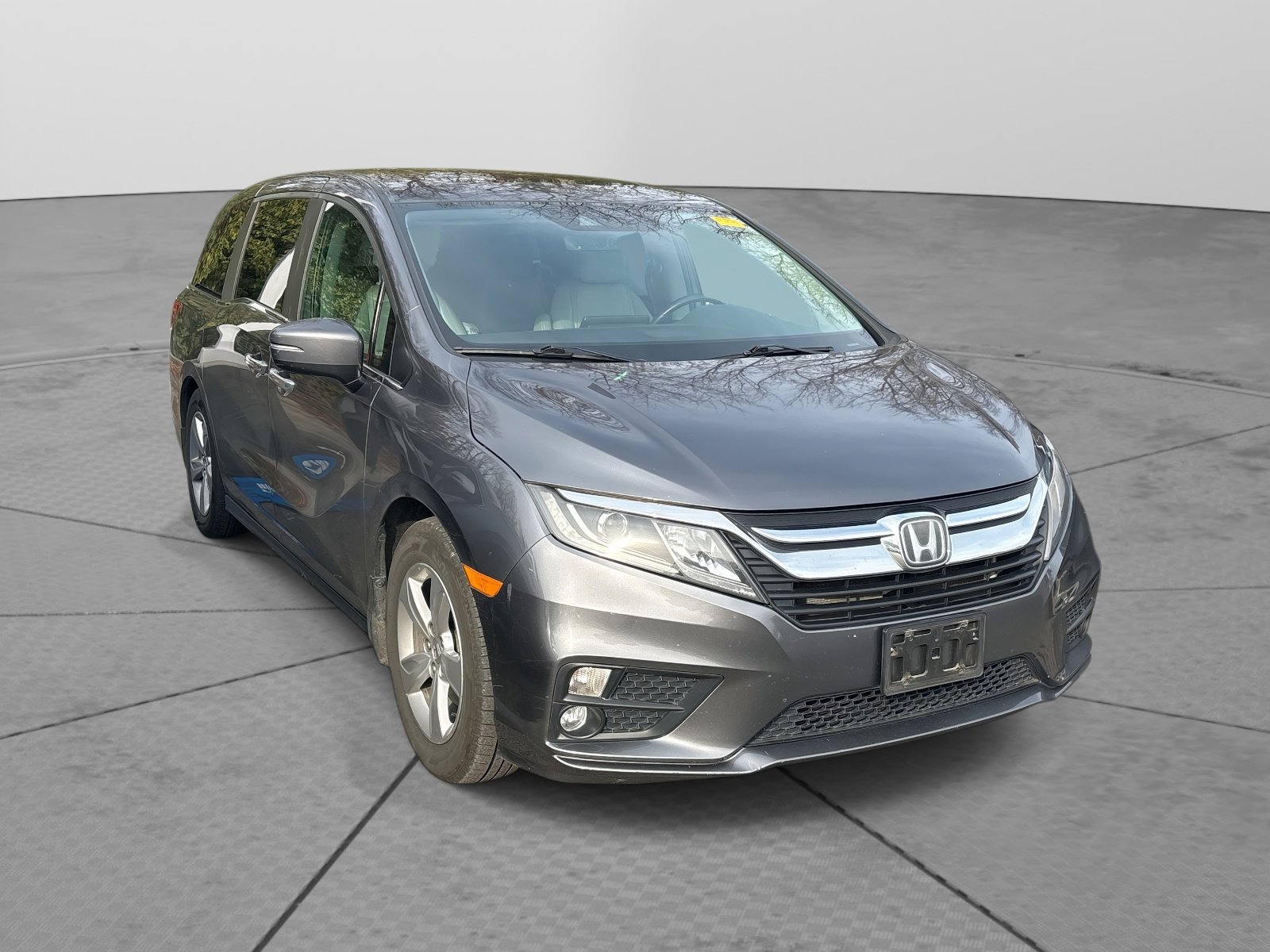 2018 Honda Odyssey EX-L photo 2