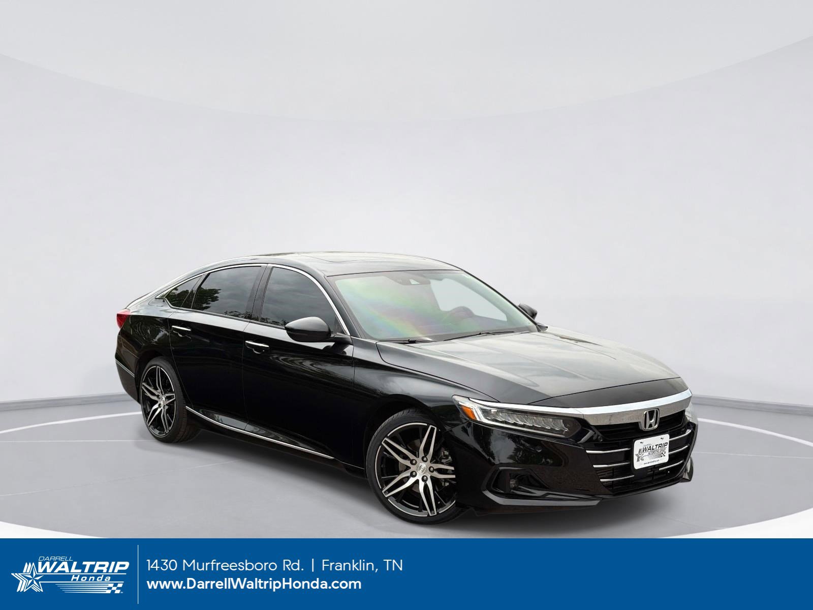 2021 Honda Accord 2.0T Touring Auto's photo