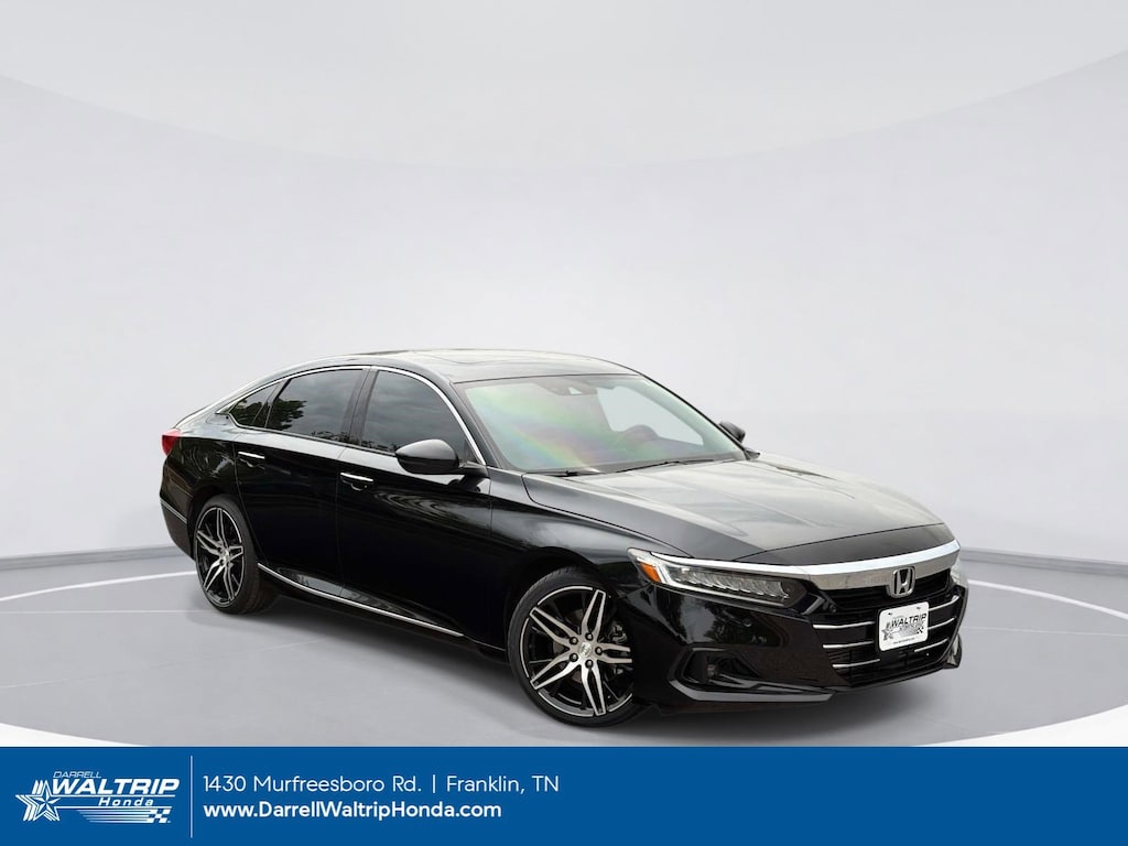 Certified 2021 Honda Accord Touring Sedan