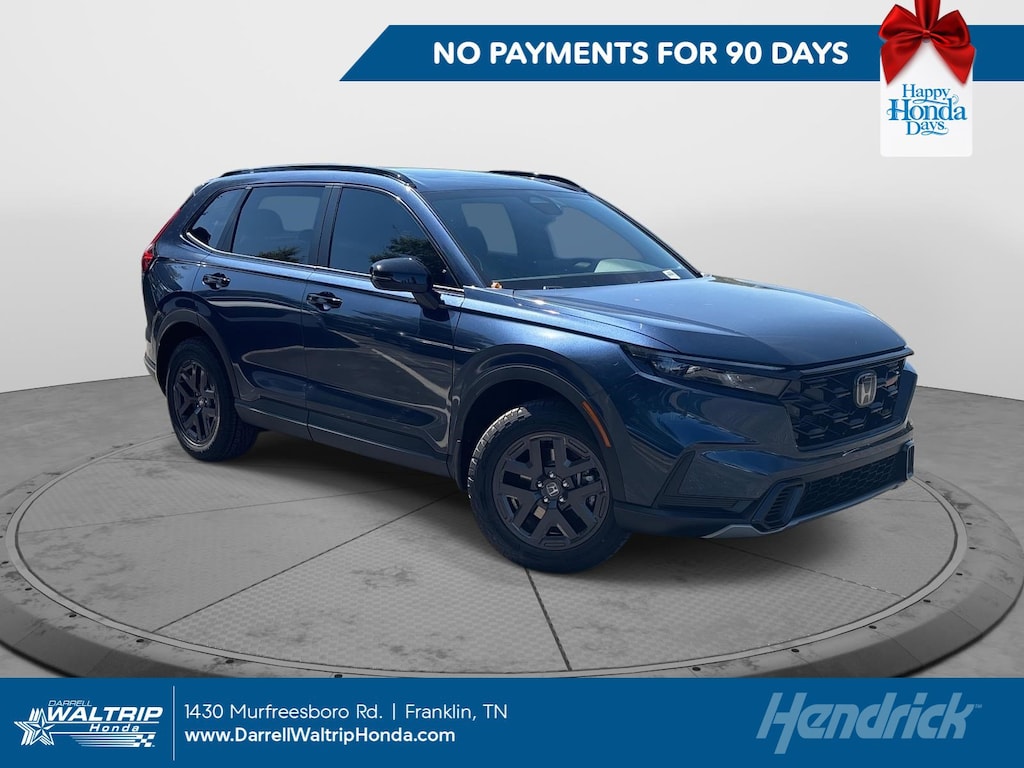 New 2026 Honda CR-V Hybrid TrailSport SUV