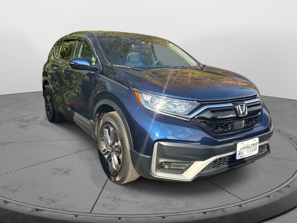 Certified 2022 Honda CR-V EX-L SUV
