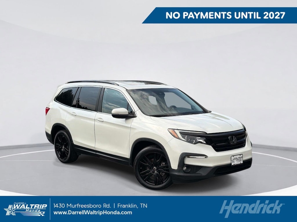 Certified 2022 Honda Pilot Special Edition SUV