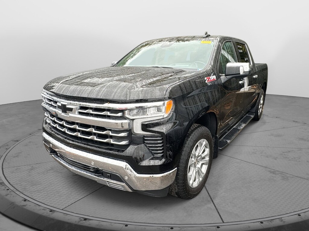 Used 2022 Chevrolet Silverado 1500 LTZ Pickup