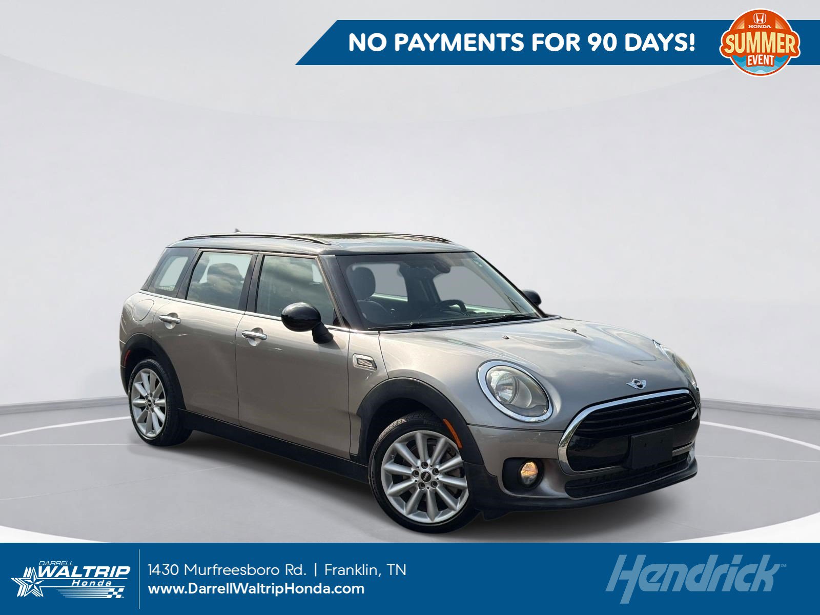 MINI Cooper Clubman