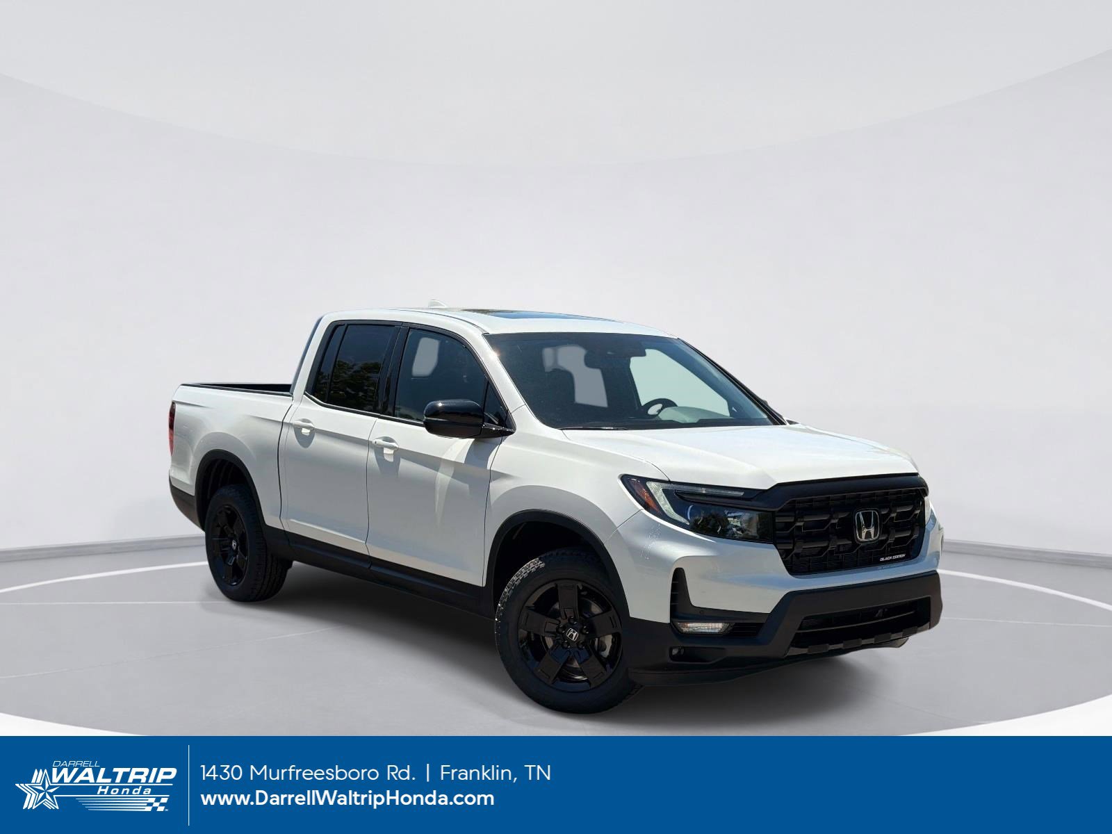 2026 Honda Ridgeline Black Edition's photo