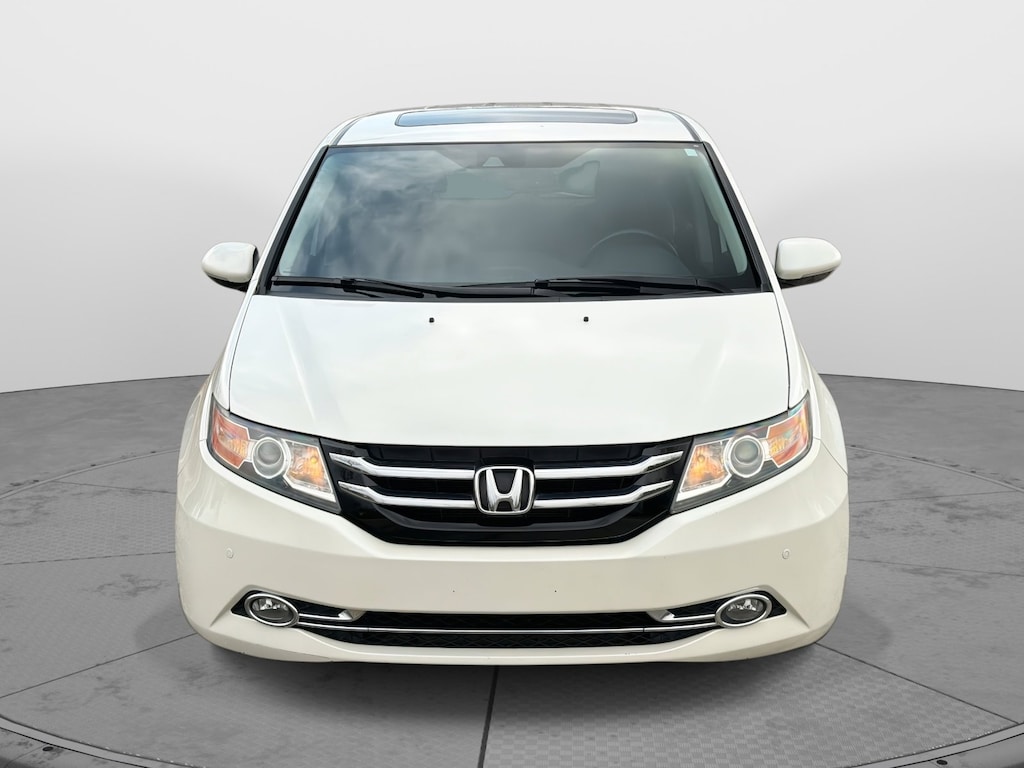 Used 2014 Honda Odyssey Touring Elite Minivan