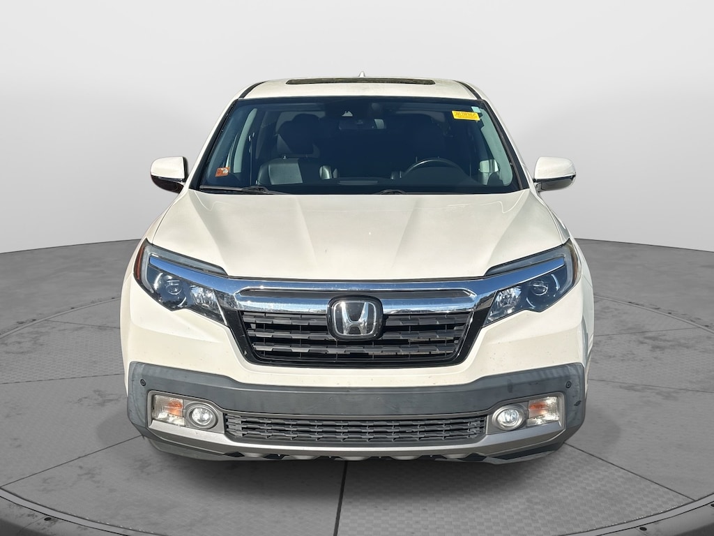 Certified 2018 Honda Ridgeline RTL-E Pickup