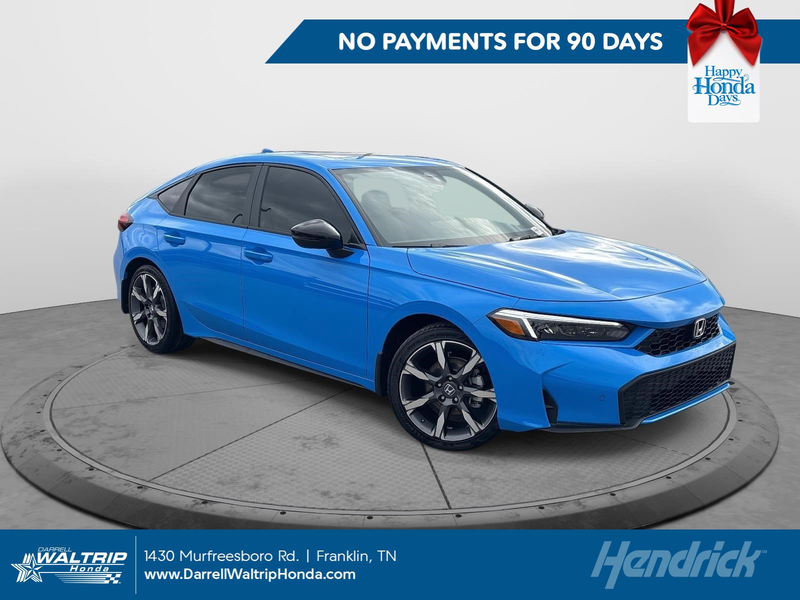 2026 Honda Civic Hatchback Sport Touring's photo