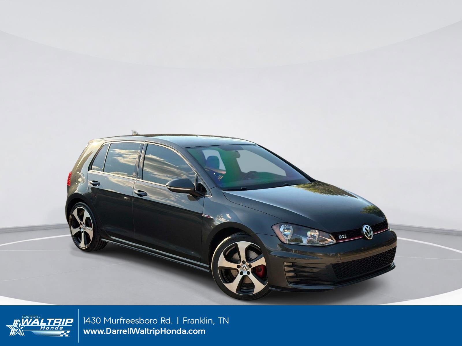 Volkswagen Golf GTI SE