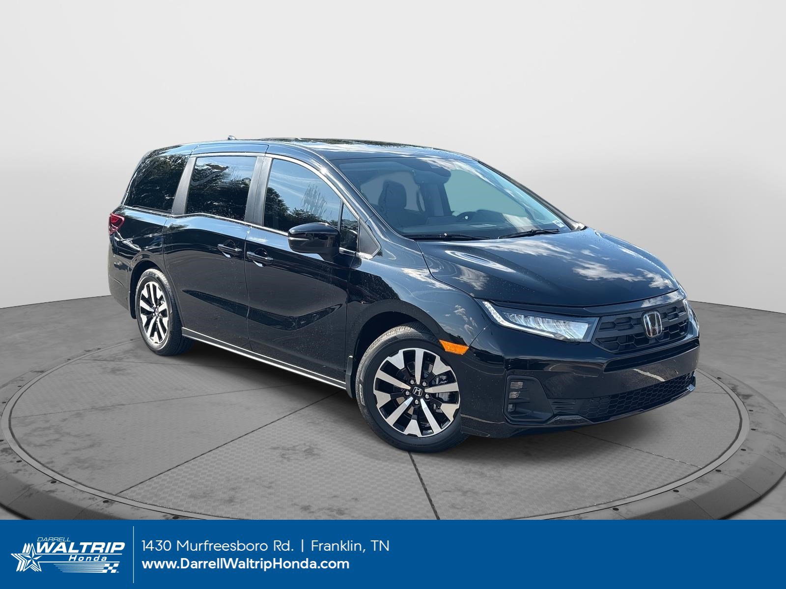 2026 Honda Odyssey EX-L's photo