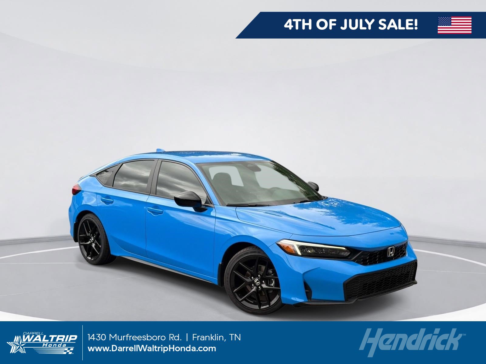 New Honda Dealer near Murfreesboro | Darrell Waltrip Honda