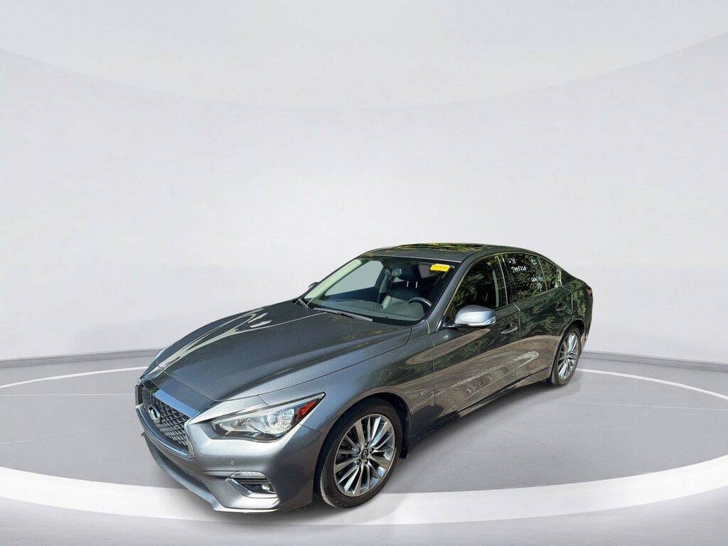 Used 2020 INFINITI Q50 3.0t LUXE Sedan