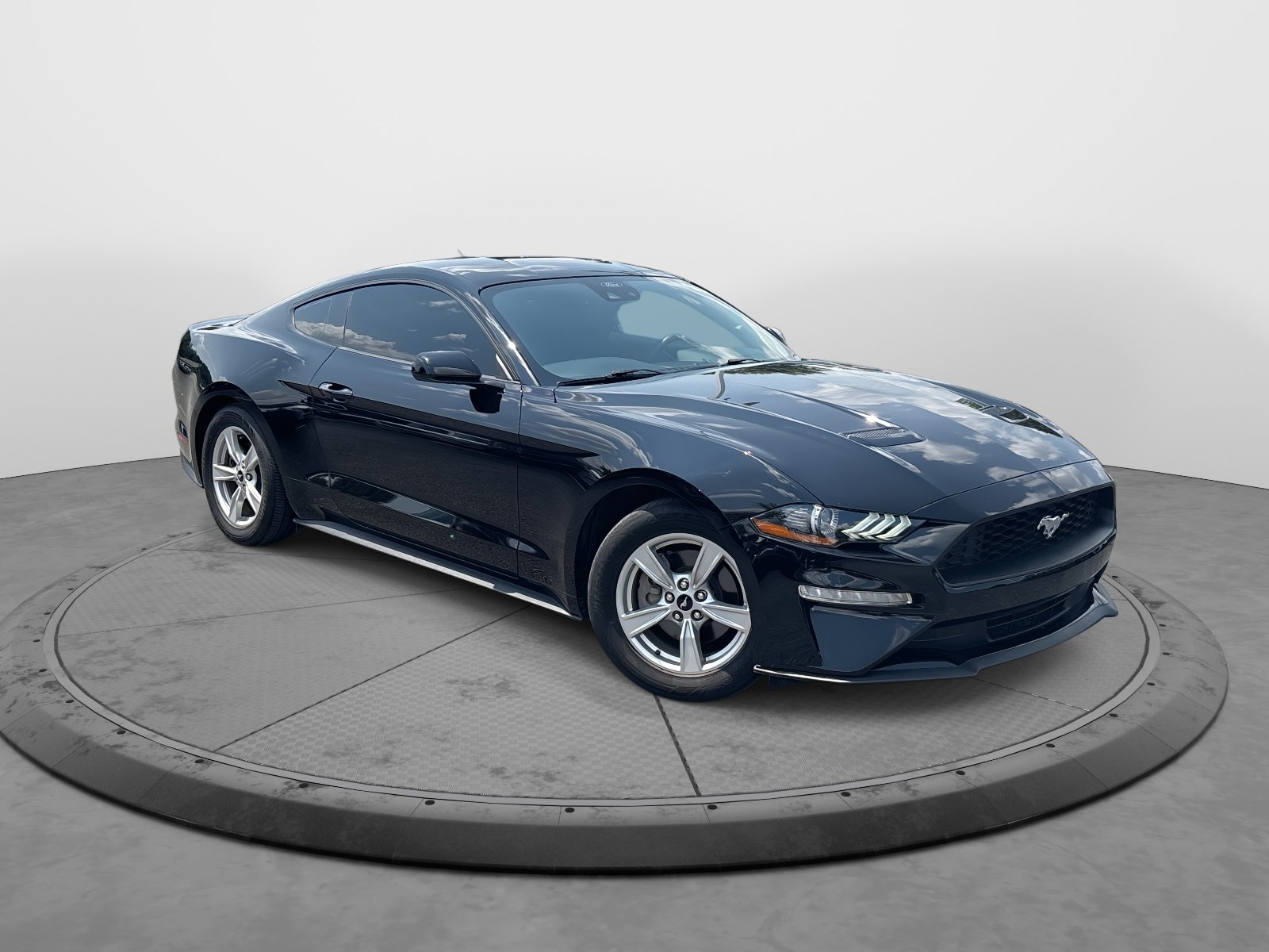 Used 2021 Ford Mustang EcoBoost with VIN 1FA6P8TH0M5105268 for sale in Franklin, TN