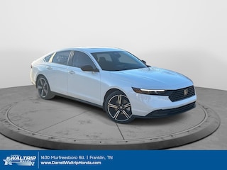 2025 Honda Accord Hybrid Sport Sedan