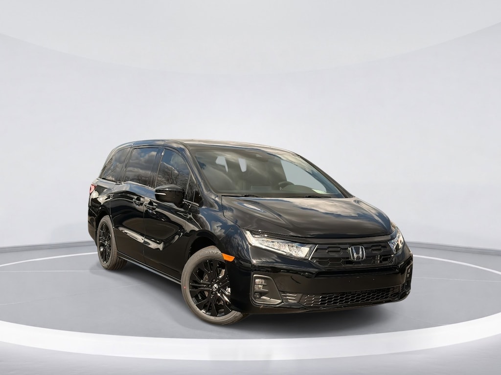 New 2026 Honda Odyssey Sport-L Minivan