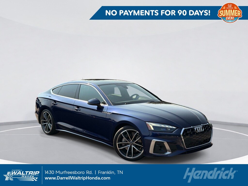 Certified 2024 Audi A5 Sportback S line Premium Plus Hatchback