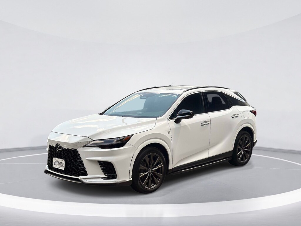 Used 2024 Lexus RX RX 350 F SPORT Handling SUV
