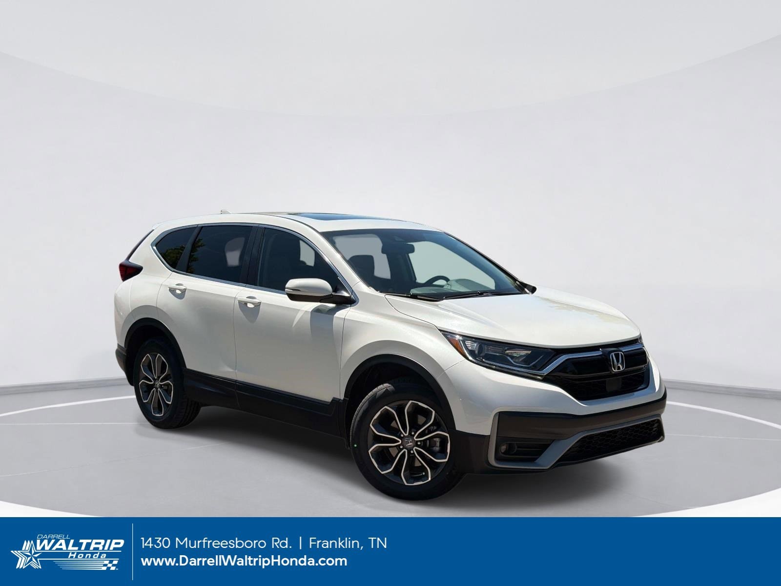 2020 Honda CR-V EX-L AWD's photo