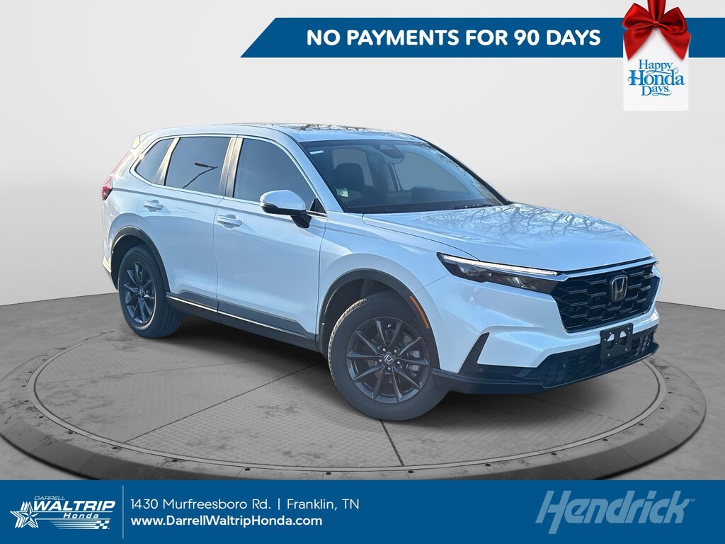 New 2026 Honda CR-V EX-L SUV