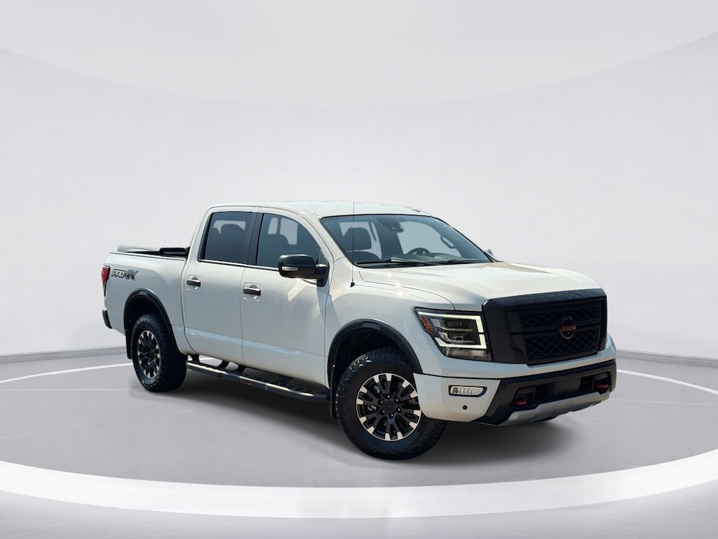 Used 2021 Nissan Titan PRO-4X Pickup