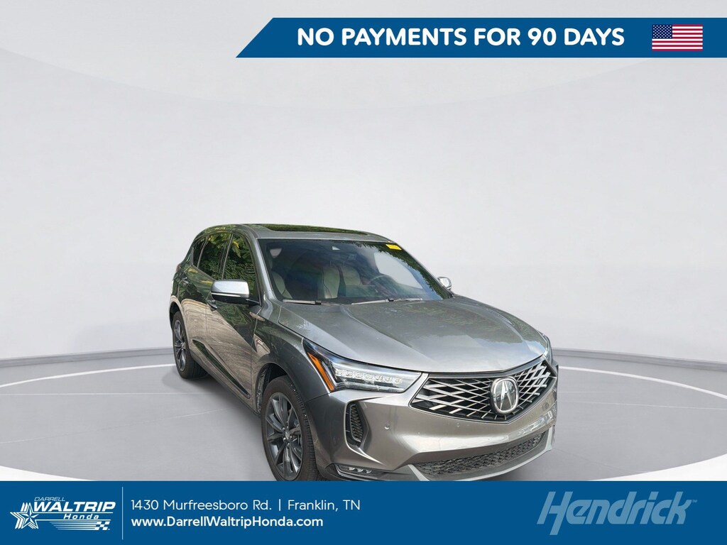 Used 2025 Acura RDX w/A-Spec Package SUV