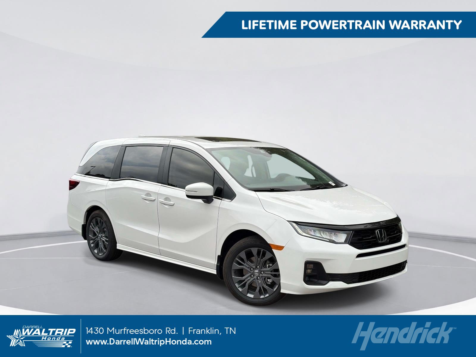 2027 Honda Odyssey Touring Minivan