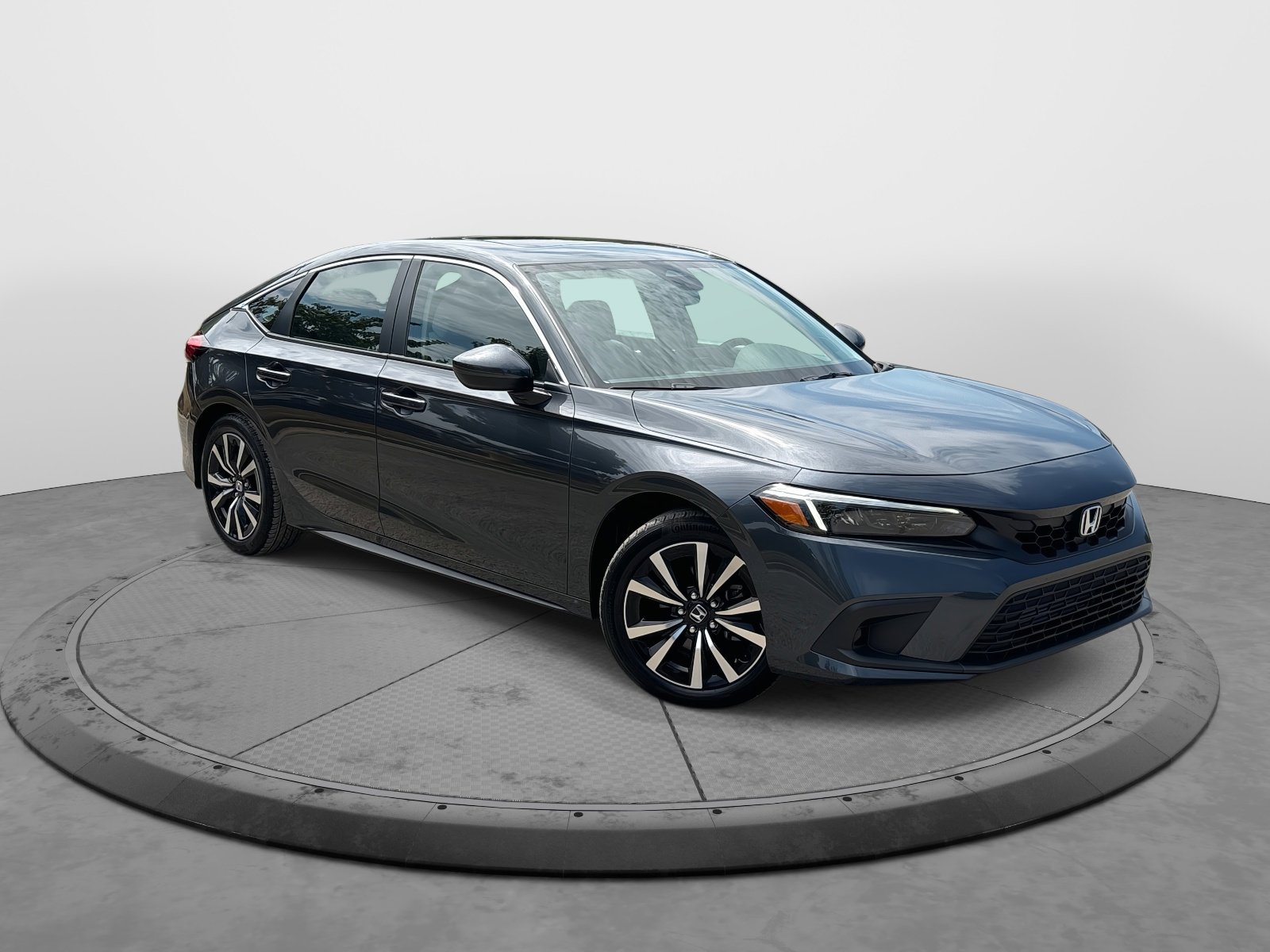 2024 Honda Civic EX-L photo 2