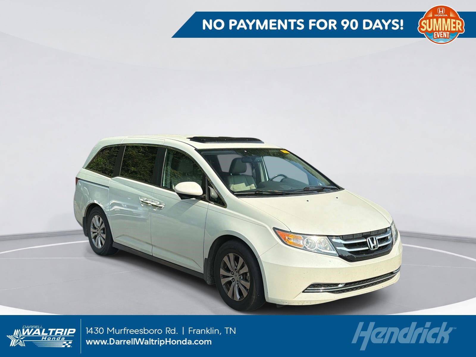 2016 Honda Odyssey