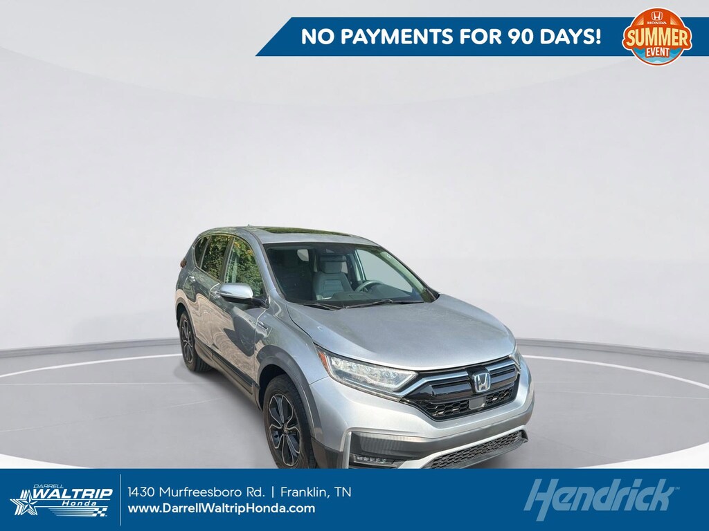 Certified 2022 Honda CR-V Hybrid EX SUV