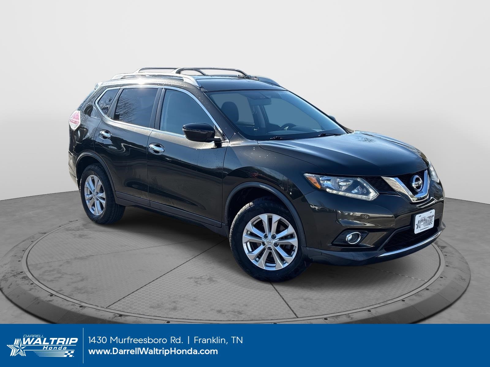 2016 Nissan Rogue SV