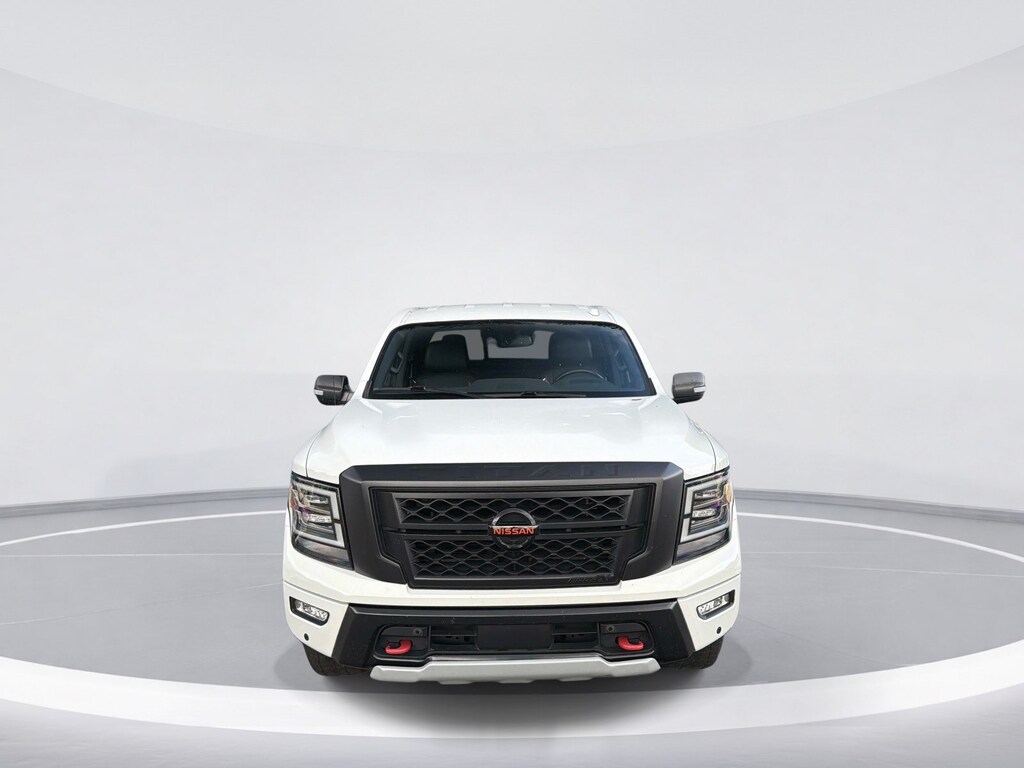 Used 2021 Nissan Titan PRO-4X Pickup