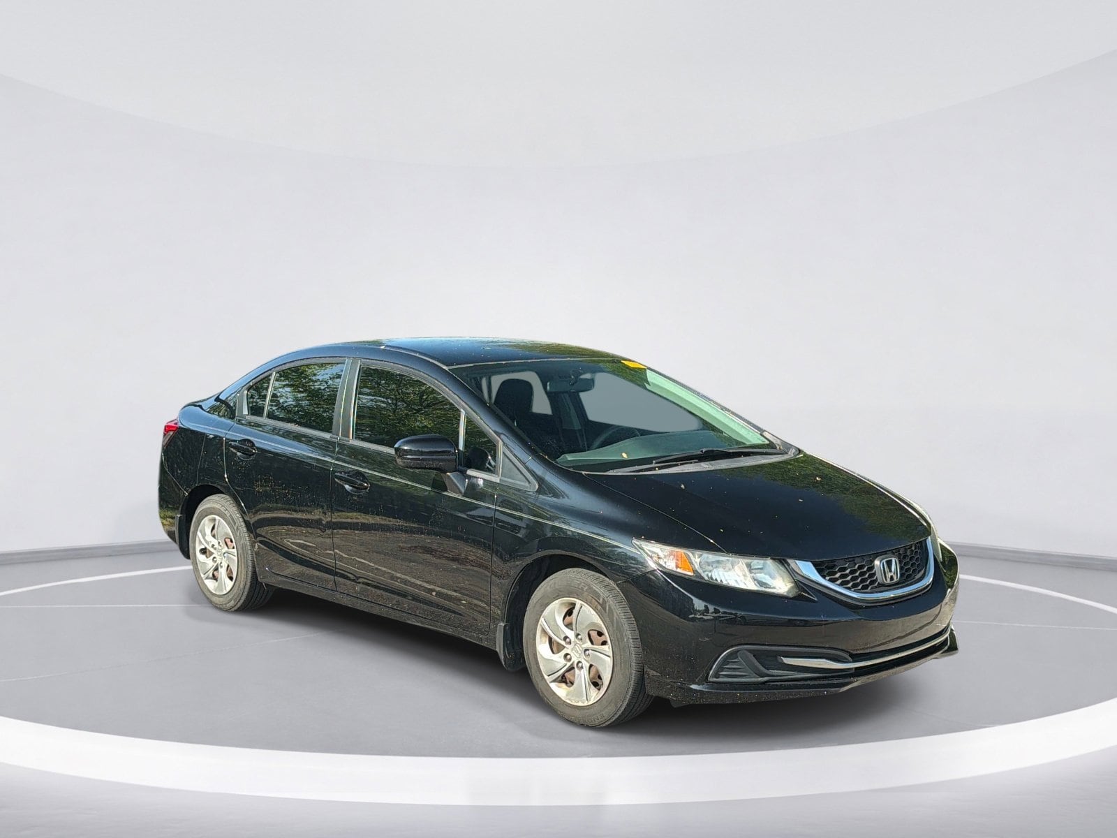 2014 Honda Civic LX photo 2