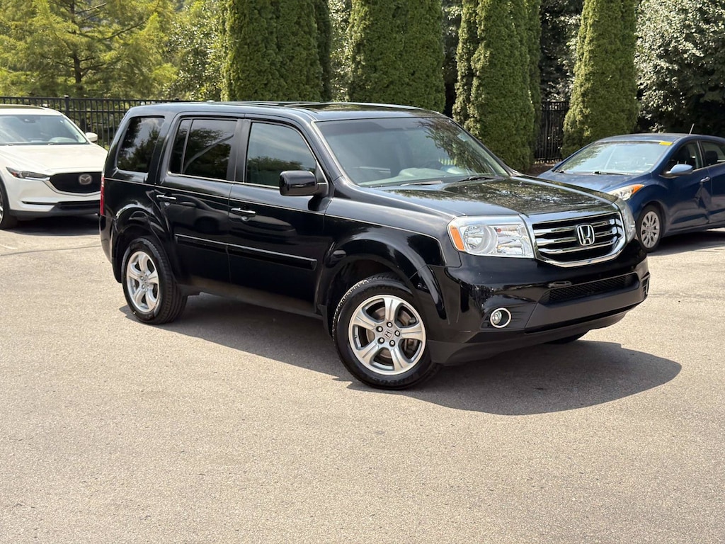 Used 2015 Honda Pilot EX-L SUV