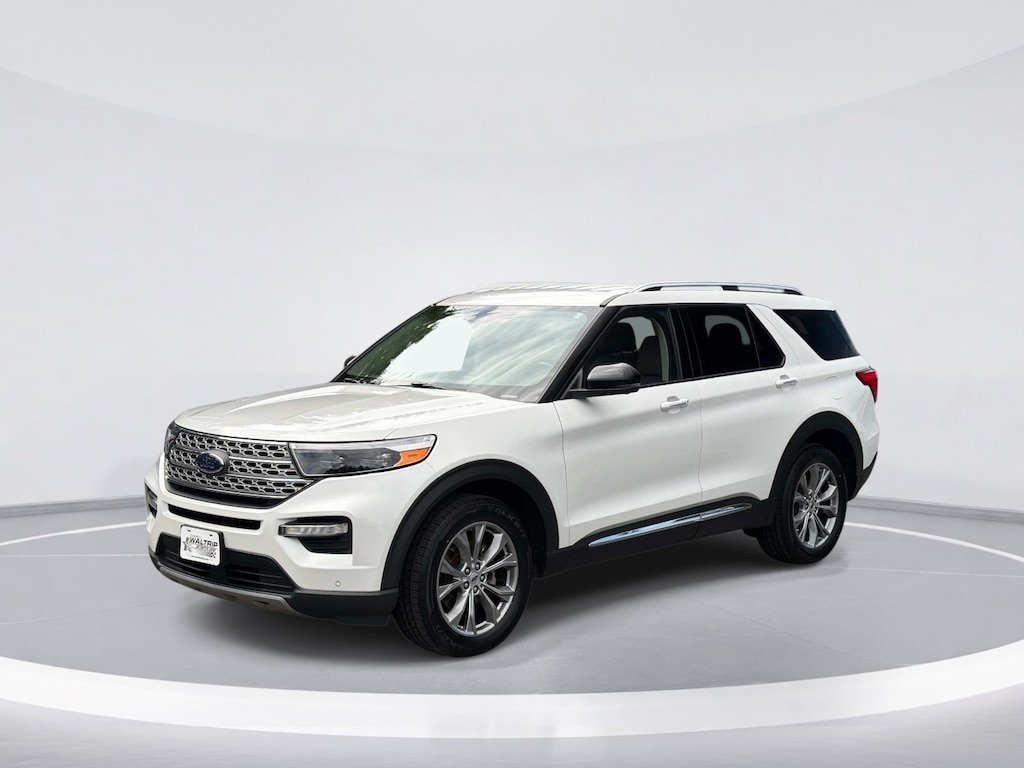 Used 2022 Ford Explorer Limited SUV