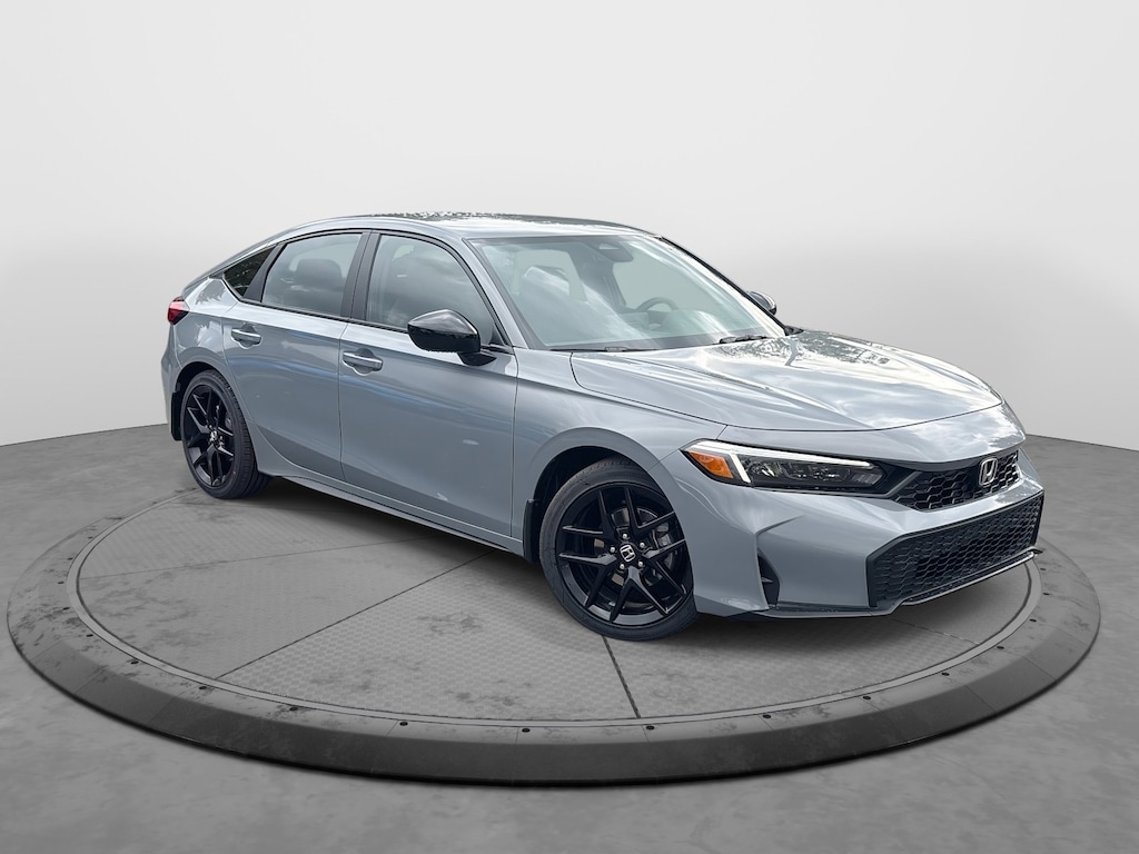 New 2026 Honda Civic Sport Hatchback