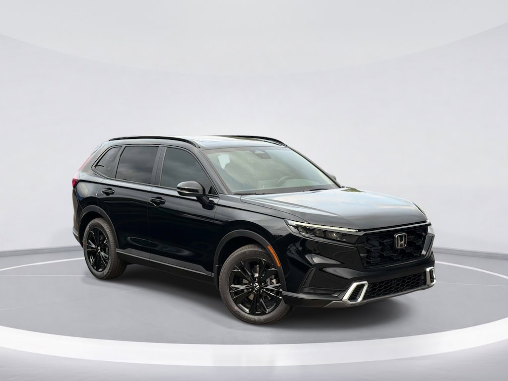 New 2026 Honda CR-V Hybrid Sport Touring SUV